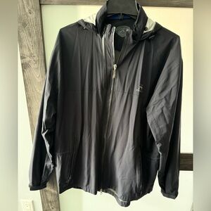 Callaway Men's Lightweight Hooded Jacket - Black